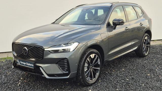Volvo XC60 2.0 T6 Phev AWD Ultra Dark MY 2026 - 20" Wielen - Panoramadak - Lighting -Head up - H/K Audio - 360 Camera - Alarm - Climate - Full led koplampen -Donkere hemel