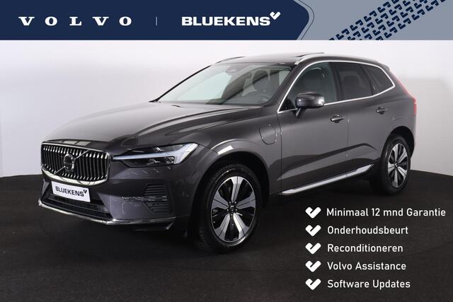 Volvo XC60 T6 Recharge AWD Plus Bright - LONG RANGE - Panorama/schuifdak - IntelliSafe Assist & Surround - 360º Camera - Harman/Kardon audio - Adaptieve LED koplampen - Verwarmde voorstoelen, stuur & achterbank - Parkeersensoren voor & achter - Elektr. bedienb. voor