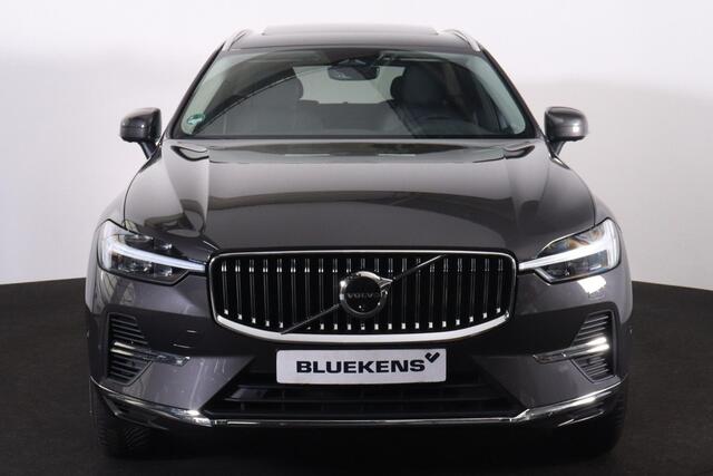Volvo XC60 T6 Recharge AWD Plus Bright - LONG RANGE - Panorama/schuifdak - IntelliSafe Assist & Surround - 360º Camera - Harman/Kardon audio - Adaptieve LED koplampen - Verwarmde voorstoelen, stuur & achterbank - Parkeersensoren voor & achter - Elektr. bedienb. voor