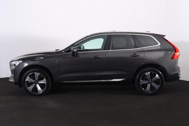 Volvo XC60 T6 Recharge AWD Plus Bright - LONG RANGE - Panorama/schuifdak - IntelliSafe Assist & Surround - 360º Camera - Harman/Kardon audio - Adaptieve LED koplampen - Verwarmde voorstoelen, stuur & achterbank - Parkeersensoren voor & achter - Elektr. bedienb. voor