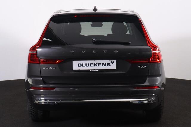 Volvo XC60 T6 Recharge AWD Plus Bright - LONG RANGE - Panorama/schuifdak - IntelliSafe Assist & Surround - 360º Camera - Harman/Kardon audio - Adaptieve LED koplampen - Verwarmde voorstoelen, stuur & achterbank - Parkeersensoren voor & achter - Elektr. bedienb. voor