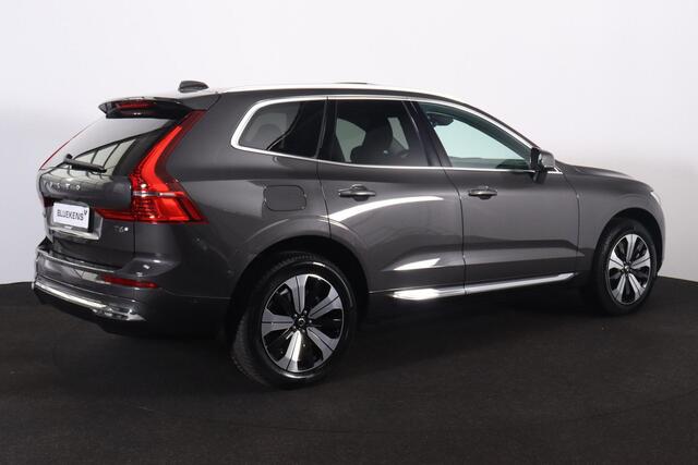 Volvo XC60 T6 Recharge AWD Plus Bright - LONG RANGE - Panorama/schuifdak - IntelliSafe Assist & Surround - 360º Camera - Harman/Kardon audio - Adaptieve LED koplampen - Verwarmde voorstoelen, stuur & achterbank - Parkeersensoren voor & achter - Elektr. bedienb. voor