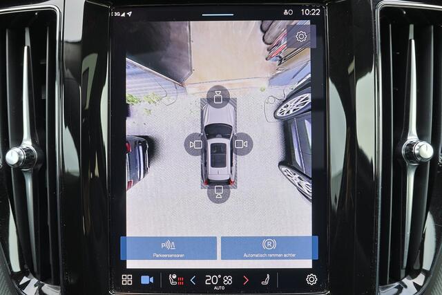 Volvo XC60 T6 Recharge AWD Plus Bright - LONG RANGE - Panorama/schuifdak - IntelliSafe Assist & Surround - 360º Camera - Harman/Kardon audio - Adaptieve LED koplampen - Verwarmde voorstoelen, stuur & achterbank - Parkeersensoren voor & achter - Elektr. bedienb. voor