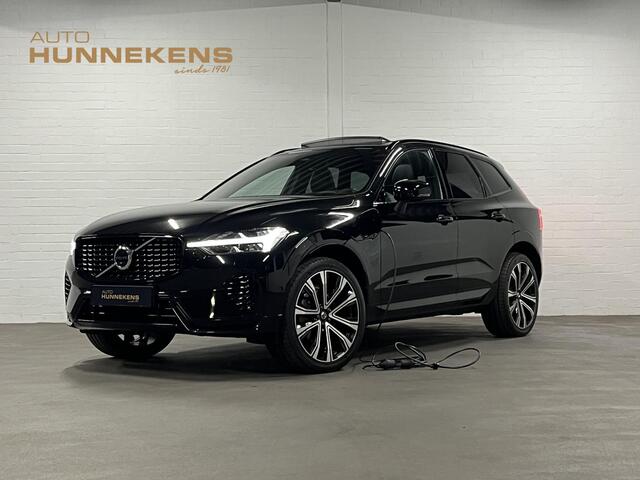 Volvo XC60 2.0 T6 Plug-in hybrid AWD R-Design Open dak | Trekhaak | Adapt. cruise | Head-up | 360 graden camera | Stoelventilatie