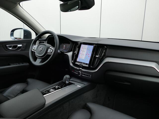 Volvo XC60 B4 AUT Inscription 12 MND garantie / Camera / Trekhaak / Stuurverwarming / Leer