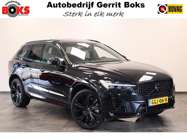 Volvo XC60 2.0 T8 Plug-in hybrid AWD Ultra Black Edition H&K Long Range Luchtvering