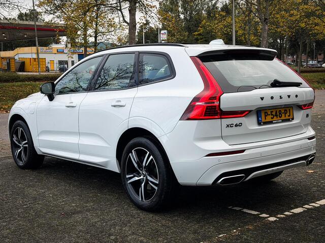 Volvo XC60 2.0 T8 Twin Engine AWD R-Design Panorama|Trekhaak