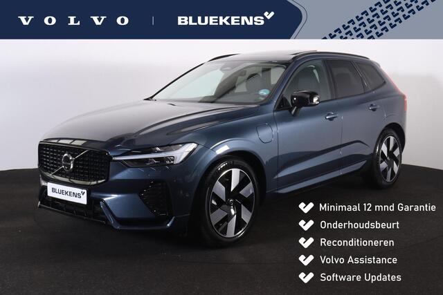 Volvo XC60 T8 Recharge AWD Plus Dark - LONG RANGE - Luchtvering - Panorama/schuifdak - IntelliSafe Assist & Surround - 360º Camera - Harman/Kardon audio - Adaptieve LED koplampen - Verwarmde voorstoelen, stuur & achterbank - Parkeersensoren voor & achter - Elektr. b