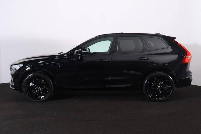 Volvo XC60 T6 Recharge AWD Ultra Black Edition - LONG RANGE - Panorama/schuifdak - IntelliSafe Assist & Surround - 360º Camera - Harman/Kardon audio - Adaptieve LED koplampen - Verwarmde voorstoelen, stuur & achterbank - Parkeersensoren voor & achter - Elektr. bedie