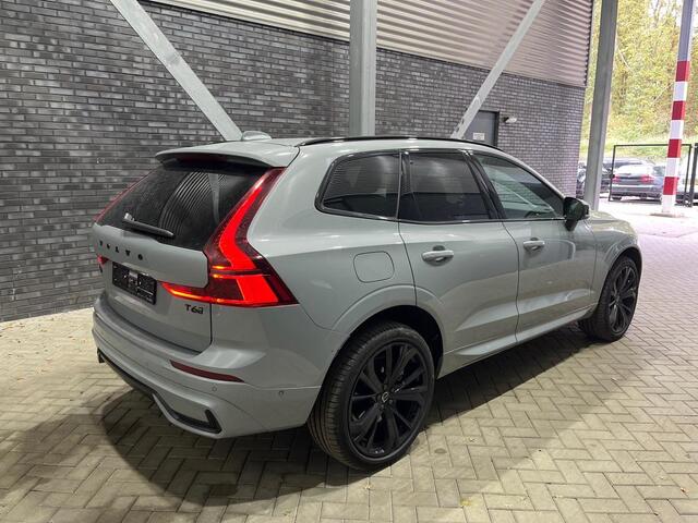 Volvo XC60 T6 Plug-in hybrid Plus Black Edition | FACELIFT | Head-Up | ACC | Panoramadak | 360° Camera | 21 Inch