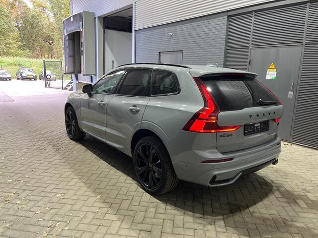 Volvo XC60 T6 Plug-in hybrid Plus Black Edition | FACELIFT | Head-Up | ACC | Panoramadak | 360° Camera | 21 Inch
