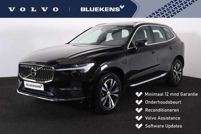 Volvo XC60 T6 Recharge AWD Core Bright - LONG RANGE - Panorama/schuifdak - IntelliSafe Assist & Surround - Parkeercamera achter - Verwarmde voorstoelen, stuur & achterbank - Parkeersensoren voor & achter - Draadloze tel. lader - Elektr. inklapbare trekhaak - 18' LMV