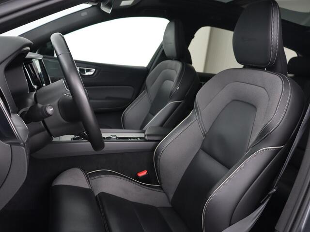 Volvo XC60 2.0 Recharge T8 AWD R Design | Panoramadak | Head-Up | Trekhaak | Harman/Kardon | Camera | Adaptive cruise | Stoelverwarming | Memory | Navigatie