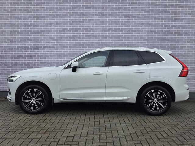 Volvo XC60 T6 Plug-in Hybride AWD Inscription Aut | Trekhaak 2100 kg | Leder | Elektr. verst.stoel | Stoelverw. V+A | Donker glas | Panoramadak | DAB+ | BLIS | Adaptive cruise-control