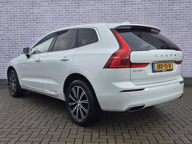 Volvo XC60 T6 Plug-in Hybride AWD Inscription Aut | Trekhaak 2100 kg | Leder | Elektr. verst.stoel | Stoelverw. V+A | Donker glas | Panoramadak | DAB+ | BLIS | Adaptive cruise-control