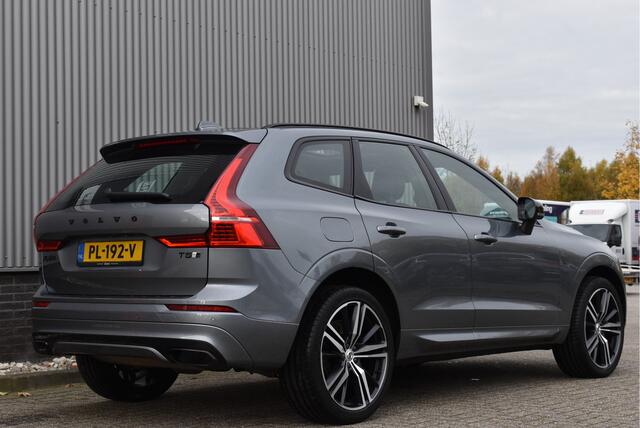 Volvo XC60 2.0 T5 AWD R-Design Panorama, Contourstoelen, Memory, Camera, Carplay, Stoelverwarming