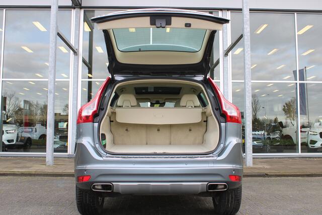 Volvo XC60 D4 Automaat Summum | Adapt. Cruise | Schuif/kanteldak | El. voorstoelen | Inscription Interieur | BLIS