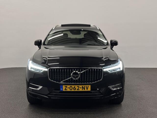 Volvo XC60 2.0 T6 Plug-in hybrid AWD Inscription Expression Panoramadak 360 Camera Head Up Display Trekhaak Navi Carplay Adaptive Cruise+Pilot Assist PDC VA 19" LM Velgen
