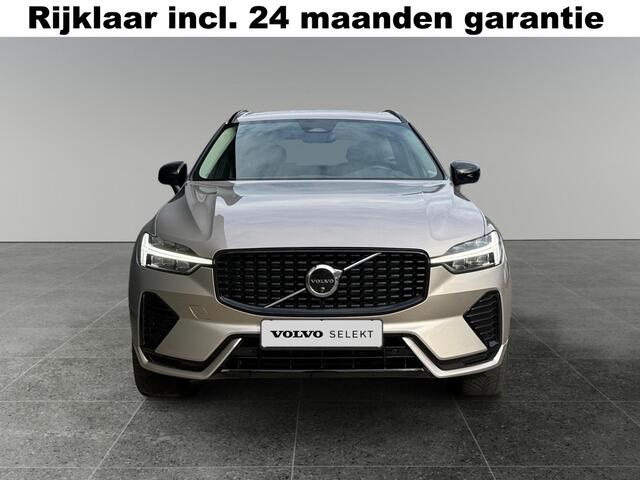 Volvo XC60 2.0 T6 Plug-in hybrid AWD Plus Dark | Trekhaak | Panormadak | Lederen bekleding | Adaptive Cruise Control |