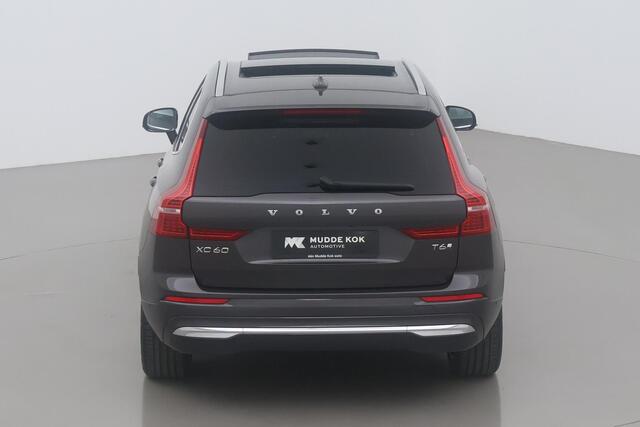 Volvo XC60 T6 Plug-in hybrid Plus Bright | Luchtvering | ACC | 360° Camera | harman/kardon | Stoel+Stuurverwarming