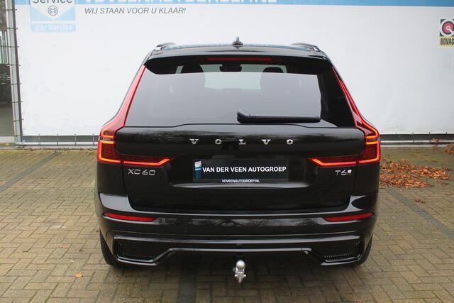Volvo XC60 2.0 T6 Plug-in hybrid AWD Plus Dark | FACELIFT | Keyless entry/start | Achteruitrijcamera | Elektrische kofferbakklep | Memory stand stoelen | Adaptive cruise | Wegklapbare trekhaak | Apple CarPlay/Android Auto | Climate controle | Draadloze telefoonlader