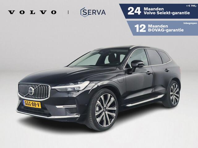 Volvo XC60 T8 Aut. Plug-in hybrid AWD Ultra Bright | Panoramadak | Luchtvering | 360° camera | Harman Kardon | Trekhaak