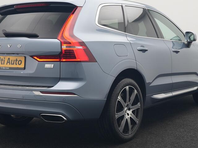 Volvo XC60 Recharge T8 AWD Inscription Plug In Hybrid 391pk Dealer O.H. PHEV | Trekhaak Af Fabriek | Panodak | Adaptive Cruise | Lederen Sportstoelen Memory & Verwarmd | Harman & Kardon | Apple Carplay | Blis | Stuur Verwarmd | Navigatie | Virtual |