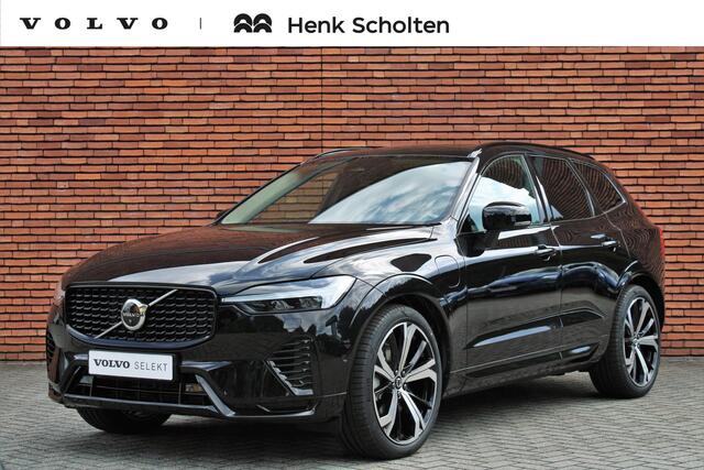 Volvo XC60 T8 Plug-in hybrid AWD Ultra Dark | | Nieuwe auto | Luchtvering | Trekhaak Semi-Elektrisch | Panoramisch schuif- /kanteldak | 21" inch lichtmetalen velgen | Head-Up Display | 360 graden camera | Harman/Kardon Audiosysteem | Extra getint glas | Elektrisch v
