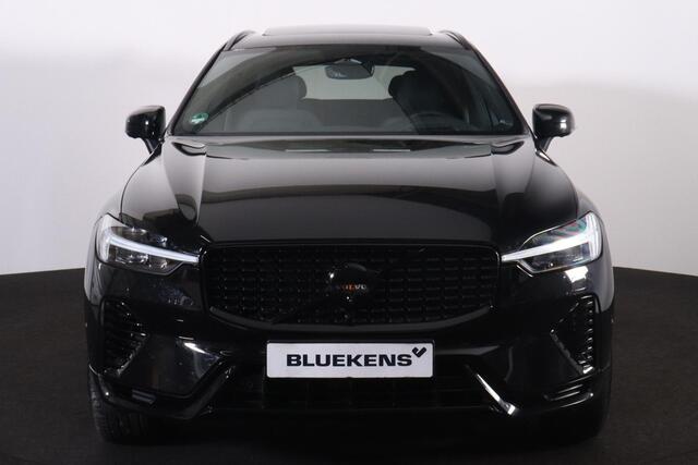 Volvo XC60 T8 Recharge AWD Ultra Black Edition - Panorama/schuifdak - IntelliSafe Assist & Surround - 360º Camera - Harman/Kardon audio - Adaptieve LED koplampen - Verwarmde voorstoelen, stuur & achterbank - Parkeersensoren voor & achter - Elektr. bedienb. voorstoel