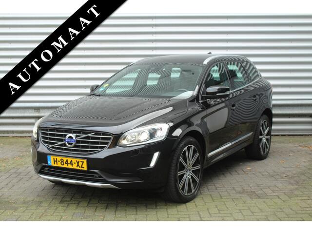 Volvo XC60 2.0 D4 191pk FWD Polar+ Automaat BTW 125.502km!! Clima Cruise Navi 18"LMV Leder Stoelverwarming El. Klep