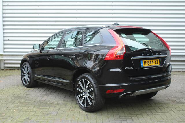 Volvo XC60 2.0 D4 191pk FWD Polar+ Automaat BTW 125.502km!! Clima Cruise Navi 18"LMV Leder Stoelverwarming El. Klep