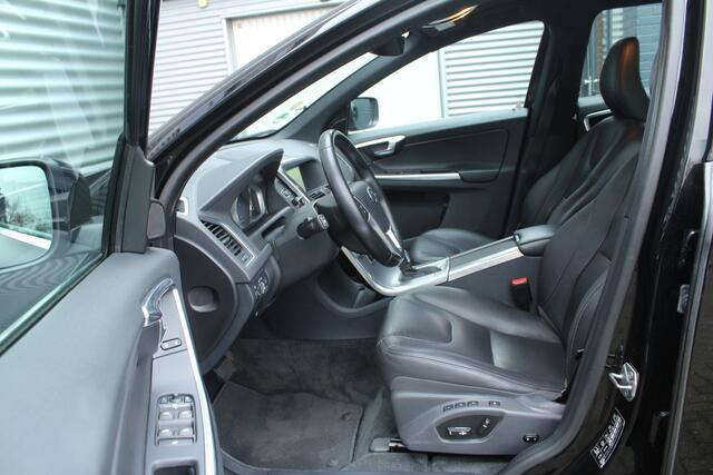 Volvo XC60 2.0 D4 191pk FWD Polar+ Automaat BTW 125.502km!! Clima Cruise Navi 18"LMV Leder Stoelverwarming El. Klep