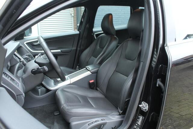 Volvo XC60 2.0 D4 191pk FWD Polar+ Automaat BTW 125.502km!! Clima Cruise Navi 18"LMV Leder Stoelverwarming El. Klep