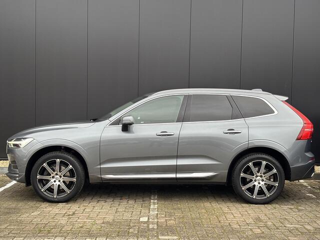 Volvo XC60 2.0 D5 AWD Inscription standkachel/Luchtvering/ 360 camera/ business Connect/ Intellisafe/ Winter/scandinavian line/ trekhaak/ 20 inch/ alarm