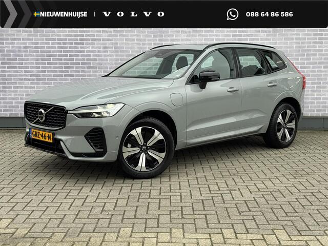 Volvo XC60 2.0 T6 Plug-in hybrid AWD Plus Dark | Trekhaak | 360 Camera | Schuif-/Kanteldak | Stoel-/Stuurverwarming | Adaptive Cruise Control | Elektrisch Verstelbare Voorstoelen