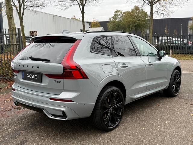 Volvo XC60 2.0 T6 Plug-in hybrid AWD Plus Black Edition FACELIFT/21inch/ACC/360Camera/Panoramadak etc.