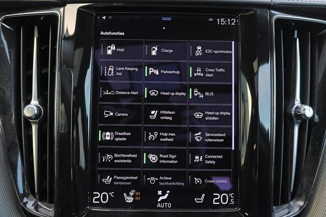 Volvo XC60 Recharge T6 AWD Inscription - Head-up display - 360º camera - 22' LMV - Harman Kardon - IntelliSafe Assist & Surround - Elektr. verstelbare voorstoelen met geheugen - Parkeerverwarming - Leder - Verwarmbaar stuurwiel - Stoelverwarming voor & achter - Full