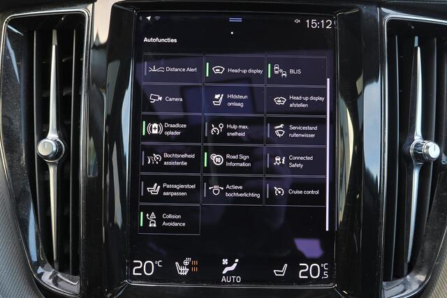 Volvo XC60 Recharge T6 AWD Inscription - Head-up display - 360º camera - 22' LMV - Harman Kardon - IntelliSafe Assist & Surround - Elektr. verstelbare voorstoelen met geheugen - Parkeerverwarming - Leder - Verwarmbaar stuurwiel - Stoelverwarming voor & achter - Full