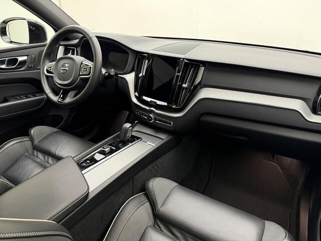 Volvo XC60 B5 251pk R-Design / Head-Up / Panoramadak / Harman&Kardon Audio / Black Pack / Elektr. Stoelen / Elektr. Trekhaak / Noodreservewiel / Stoel + Stuurw. Verwarming / 4 - Zone Climate / Achterb. Verwarming /