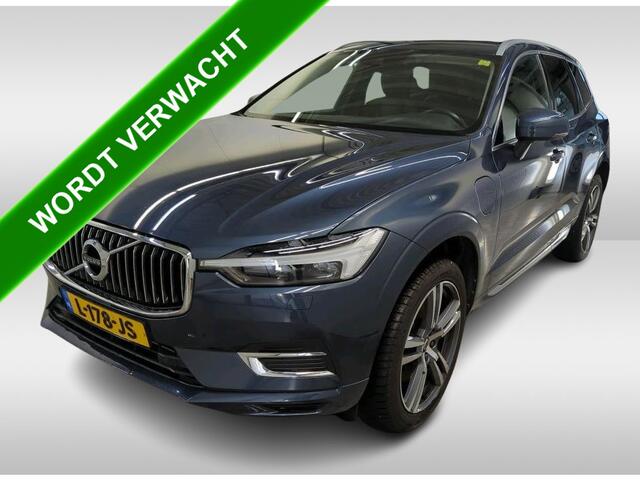 Volvo XC60 2.0 T6 250KW AWD hybrid Inscription / Panoramadak / Trekhaak / Leder lux./ Stuur-Stoelverw./ Pdc+camera / Audio & Park Ass./ Lighting /