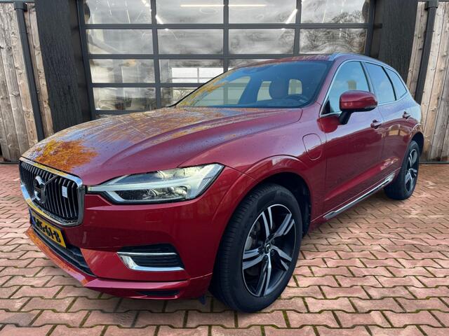 Volvo XC60 2.0 T8 AWD Polestar Engineered PHEV | Intellisafe | Pano | Trekhaak | Standverwarming | Leder | Stoelverwarming | Elek. stoelen + mermory | Vol |