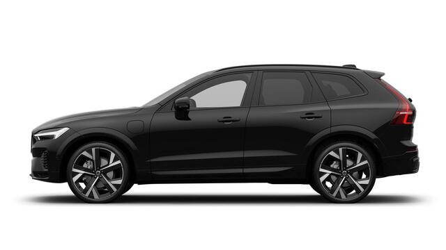 Volvo XC60 2.0 T6 Plug-in hybrid AWD Plus Black Edition | Luchtvering | Premium Pack | Panoramadak | Donker Glas | 360 Camera | Donker Glas |