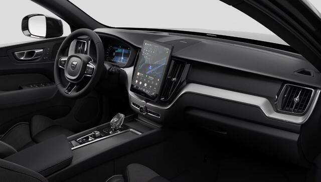 Volvo XC60 2.0 T6 Plug-in hybrid AWD Plus Black Edition | Luchtvering | Premium Pack | Panoramadak | Donker Glas | 360 Camera | Donker Glas |