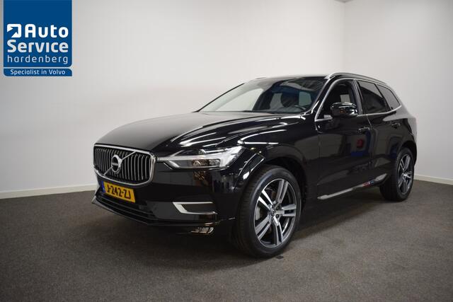 Volvo XC60 2.0 B5 250pk AUT8 Inscription Trekhaak 2300kg/ Massage stoelen/ stoel verw. Koeling/ Camera/ Adapt. Cruise