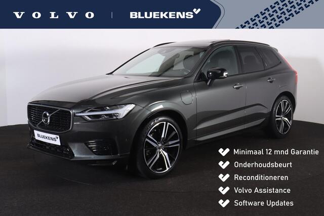 Volvo XC60 T8 Recharge AWD R-Design - Luchtvering - Panorama/schuifdak - IntelliSafe Assist & Surround - 360º Camera - Harman/Kardon audio - Adaptieve LED koplampen - Verwarmde voorstoelen, stuur & achterbank - Parkeersensoren voor & achter - Elektr. bedienb. voorst