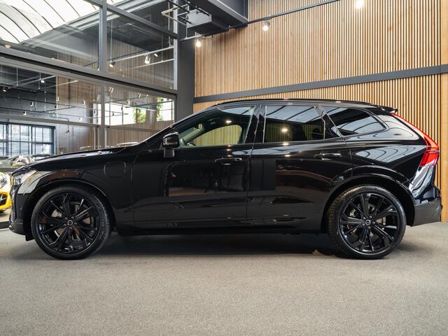 Volvo XC60 T6 Plug-in hybrid AWD Plus Black Edition 2.0 T6 ACC Luchtvering Head-Up Harman & Kardon