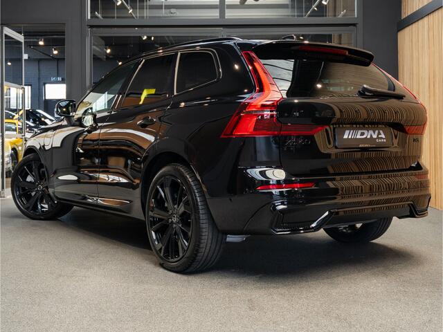 Volvo XC60 T6 Plug-in hybrid AWD Plus Black Edition 2.0 T6 ACC Luchtvering Head-Up Harman & Kardon