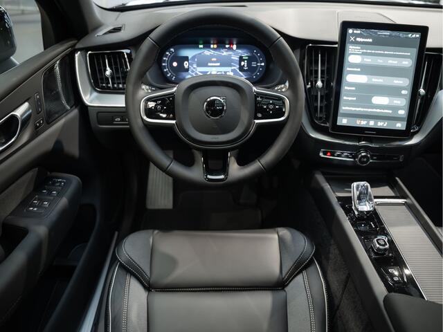 Volvo XC60 T6 Plug-in hybrid AWD Plus Black Edition 2.0 T6 ACC Luchtvering Head-Up Harman & Kardon