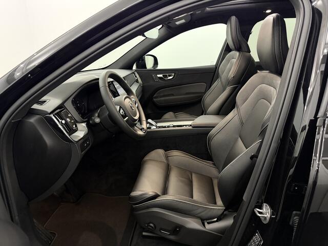 Volvo XC60 2.0 T8 Plug-in hybrid AWD Ultra Black Edition Pano, Leder, Camera, Winterpakket, Memory stoelen, Elektrische achterklep, Virtual desk, 2 jaar garantie