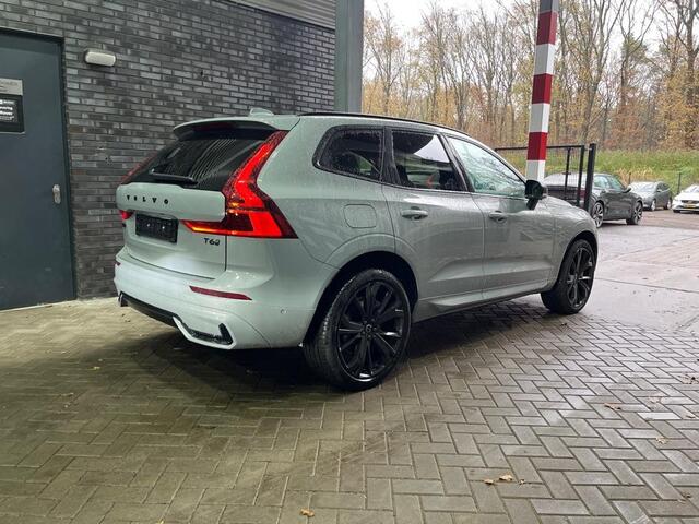 Volvo XC60 T6 Plug-in hybrid Plus Black Edition | FACELIFT | MY2026! | Luchtvering | Head-Up | 360° Camera | ACC